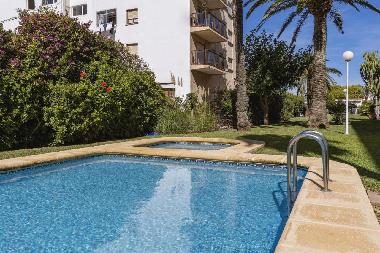 Апартаменты La Gavina Playa Хавеа Экстерьер фото
