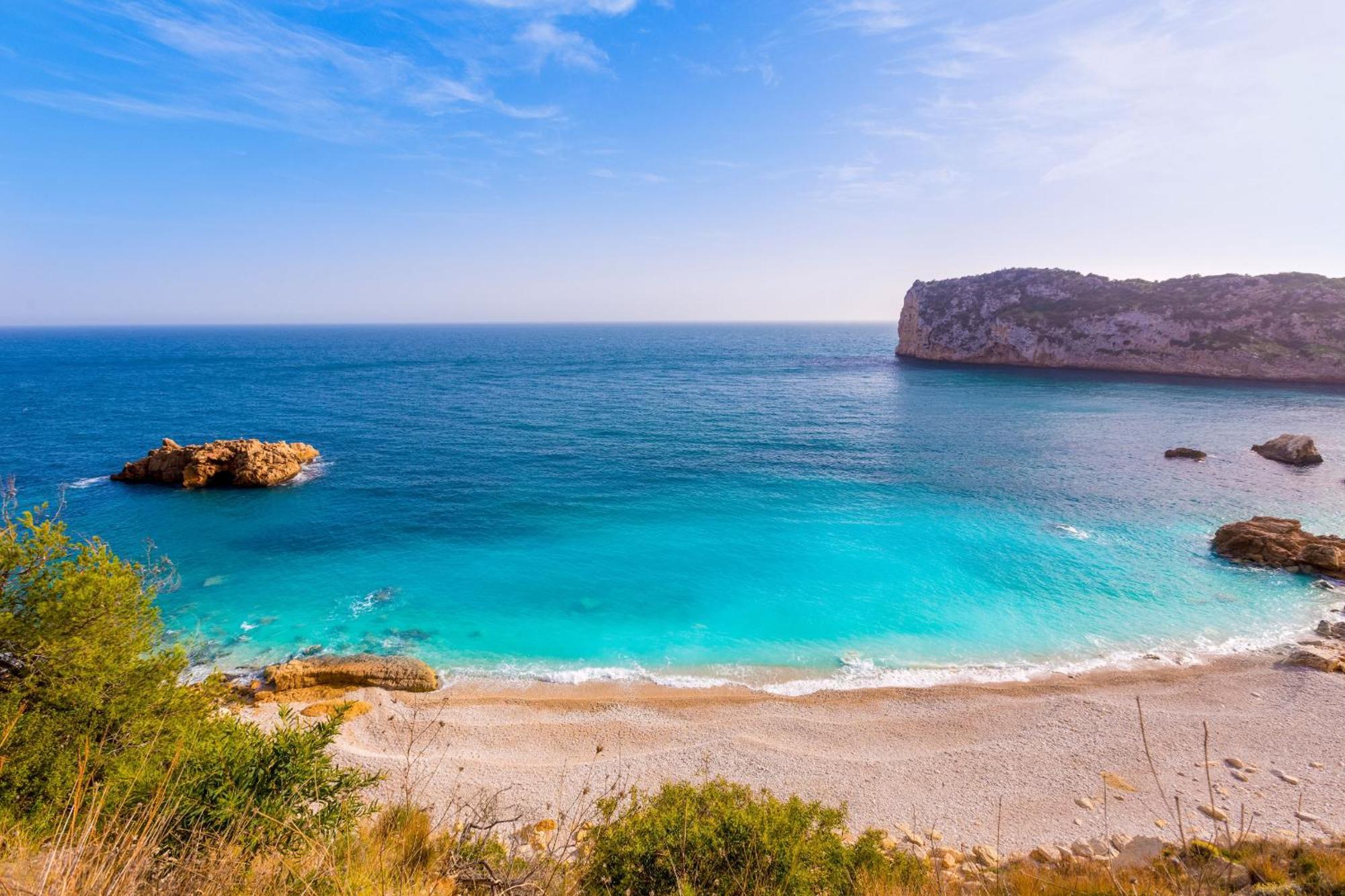 Апартаменты La Gavina Playa Хавеа Экстерьер фото